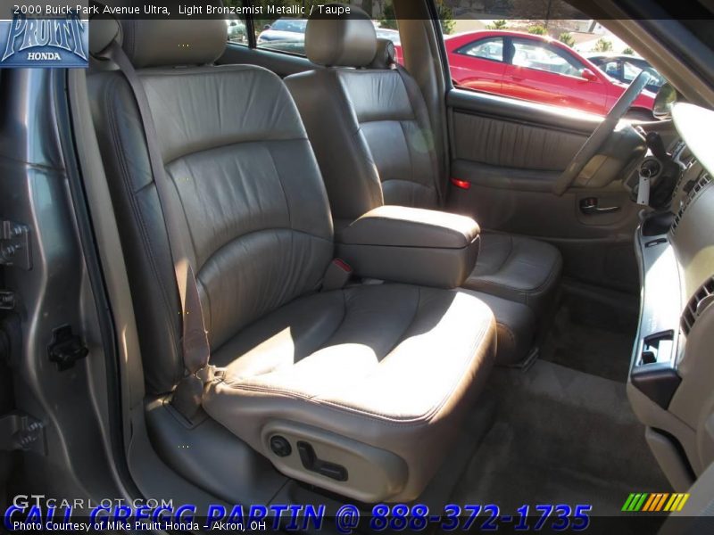 Light Bronzemist Metallic / Taupe 2000 Buick Park Avenue Ultra