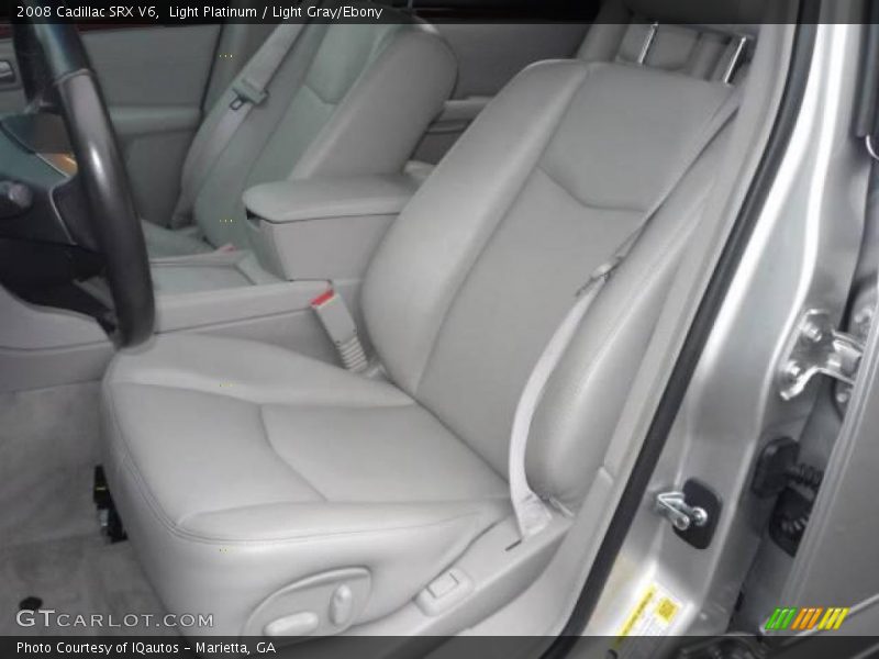 Light Platinum / Light Gray/Ebony 2008 Cadillac SRX V6