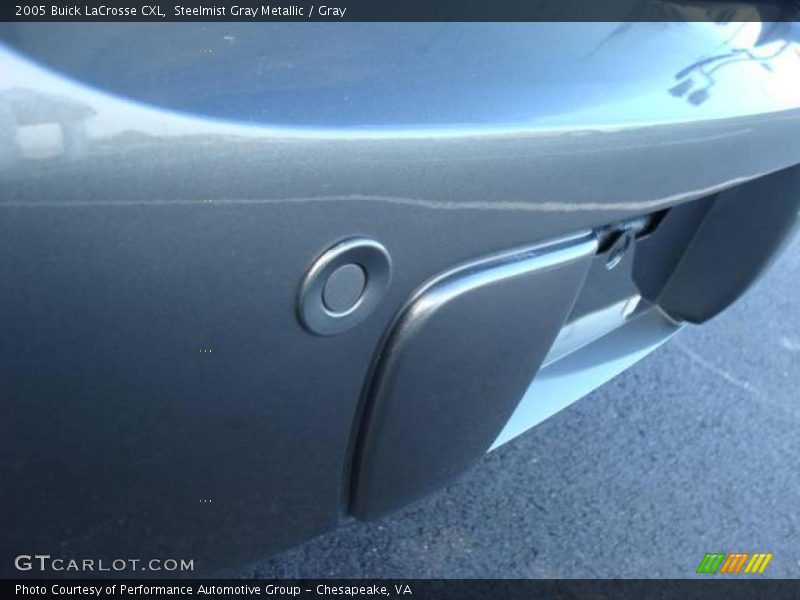 Steelmist Gray Metallic / Gray 2005 Buick LaCrosse CXL