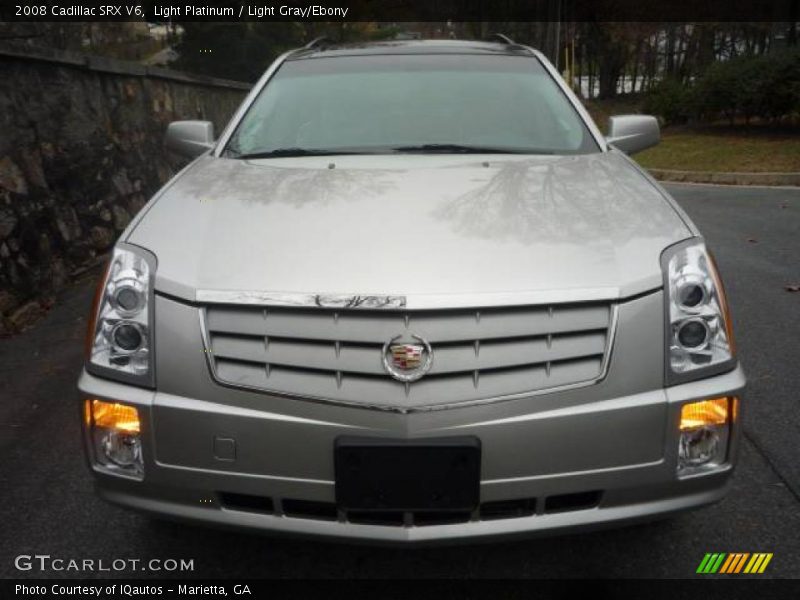 Light Platinum / Light Gray/Ebony 2008 Cadillac SRX V6
