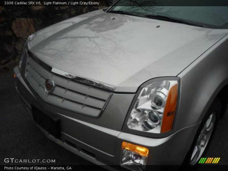 Light Platinum / Light Gray/Ebony 2008 Cadillac SRX V6