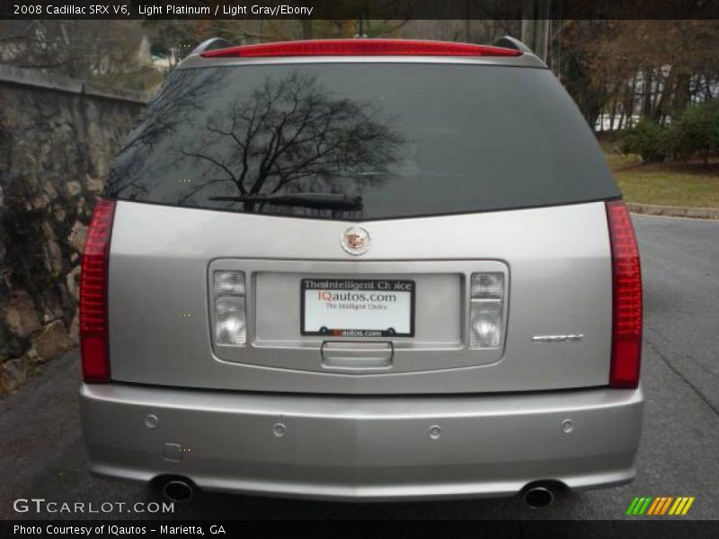 Light Platinum / Light Gray/Ebony 2008 Cadillac SRX V6