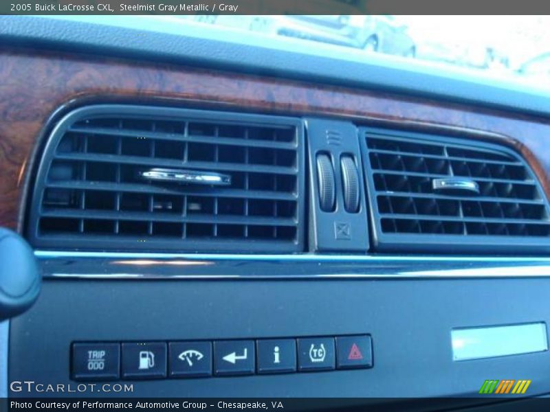 Steelmist Gray Metallic / Gray 2005 Buick LaCrosse CXL