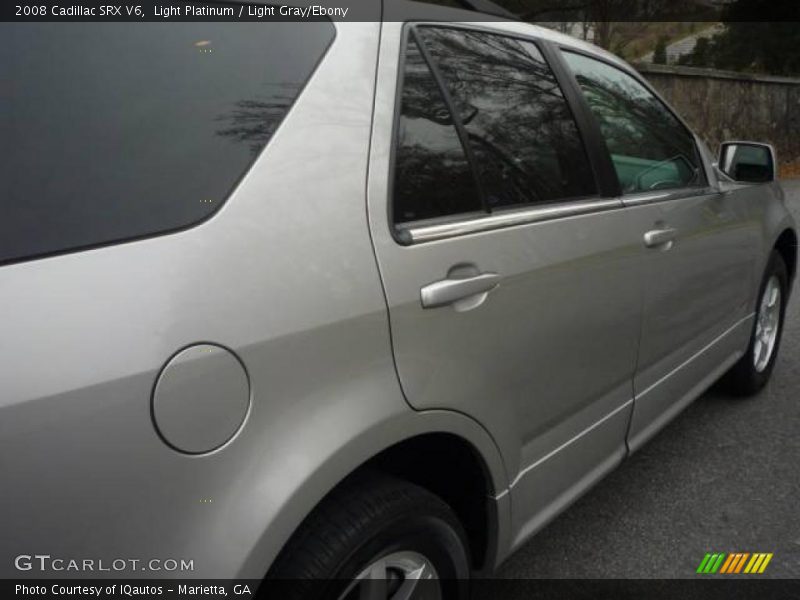 Light Platinum / Light Gray/Ebony 2008 Cadillac SRX V6