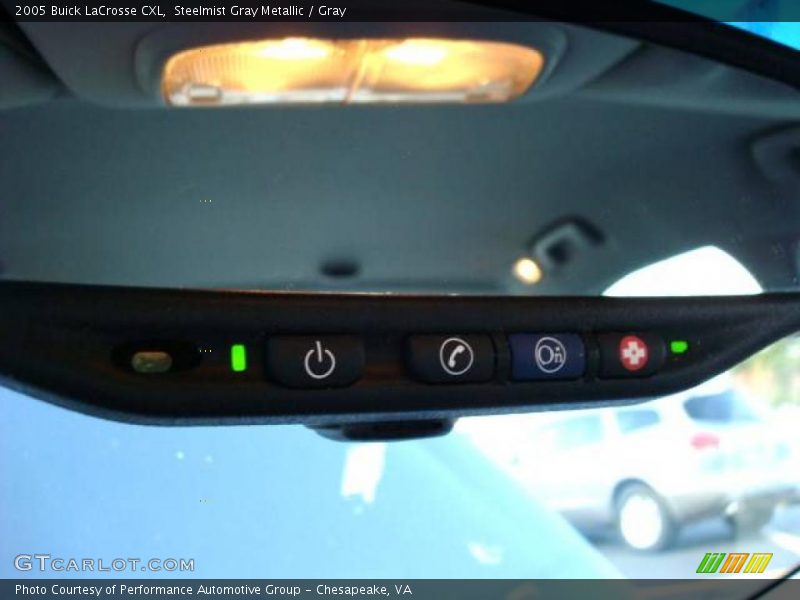 Steelmist Gray Metallic / Gray 2005 Buick LaCrosse CXL