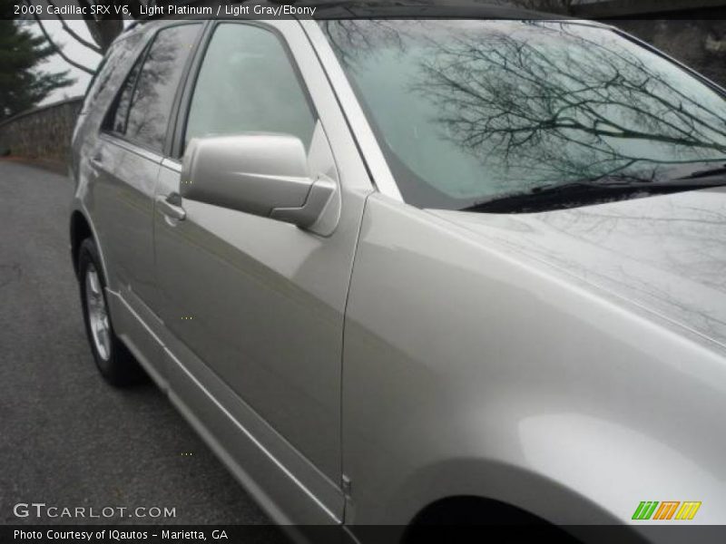 Light Platinum / Light Gray/Ebony 2008 Cadillac SRX V6
