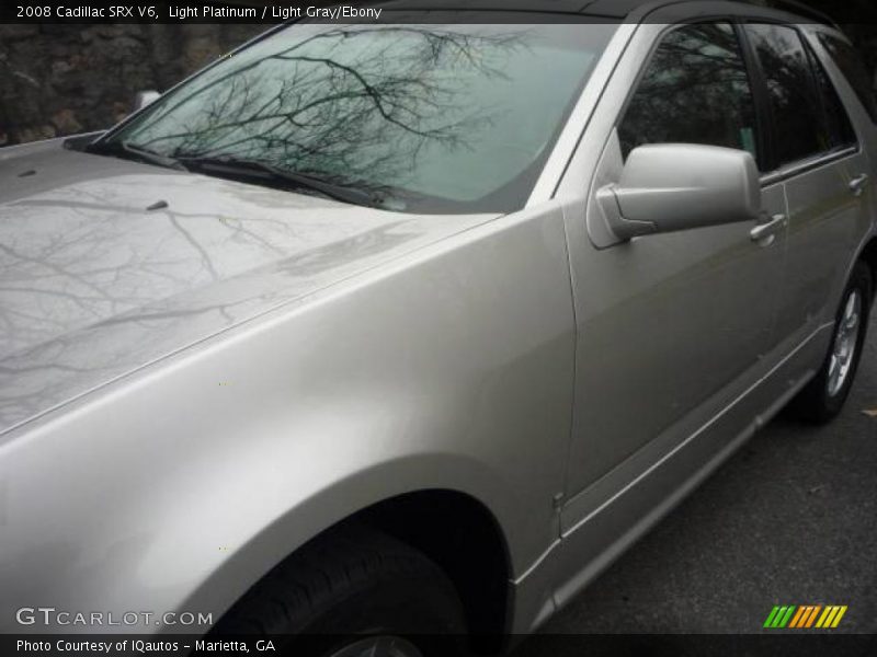 Light Platinum / Light Gray/Ebony 2008 Cadillac SRX V6