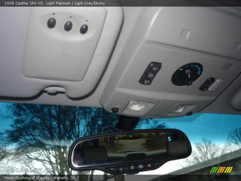 Light Platinum / Light Gray/Ebony 2008 Cadillac SRX V6