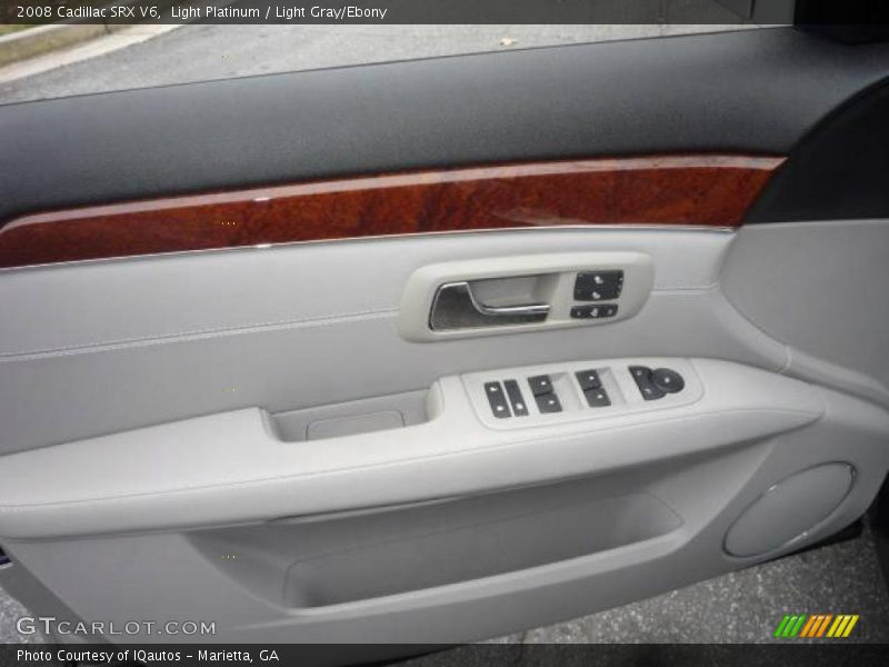 Light Platinum / Light Gray/Ebony 2008 Cadillac SRX V6