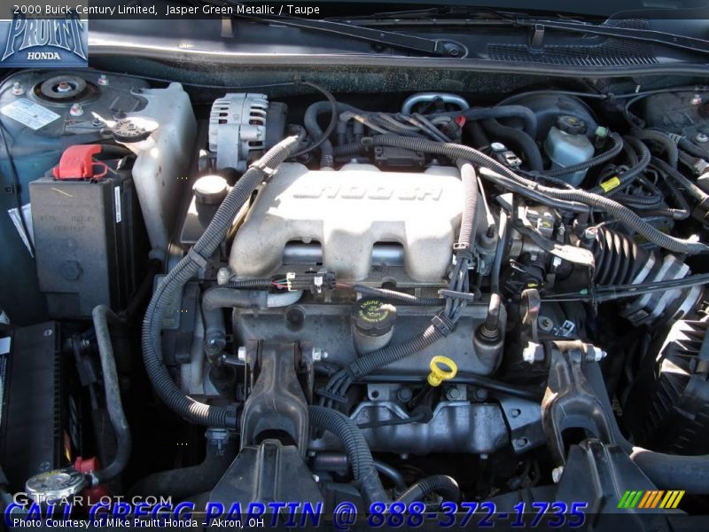 Jasper Green Metallic / Taupe 2000 Buick Century Limited