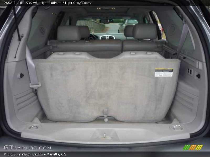 Light Platinum / Light Gray/Ebony 2008 Cadillac SRX V6