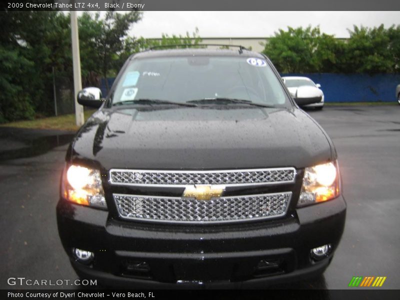 Black / Ebony 2009 Chevrolet Tahoe LTZ 4x4