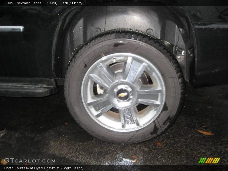 Black / Ebony 2009 Chevrolet Tahoe LTZ 4x4