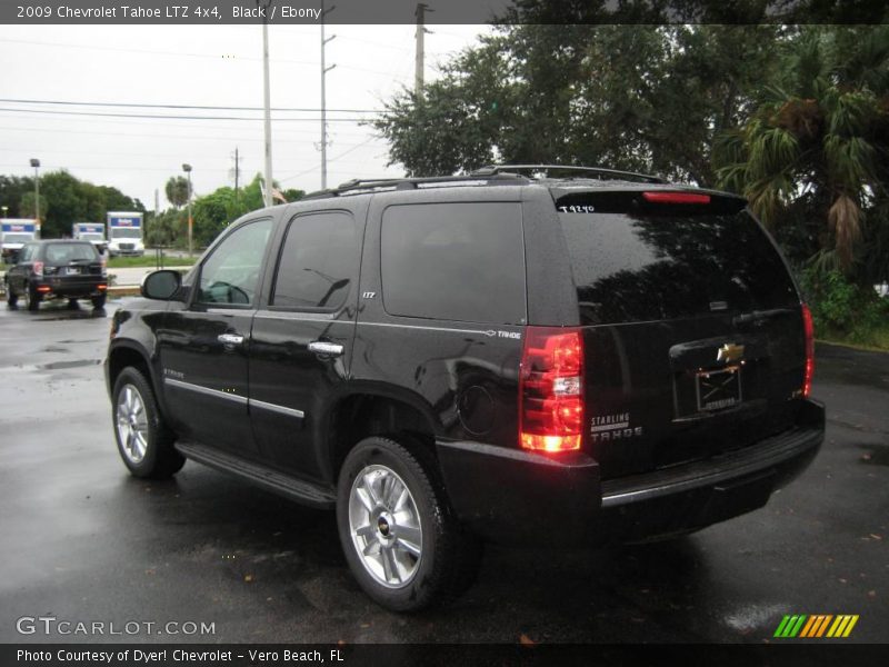 Black / Ebony 2009 Chevrolet Tahoe LTZ 4x4