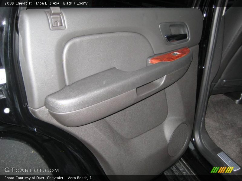 Black / Ebony 2009 Chevrolet Tahoe LTZ 4x4