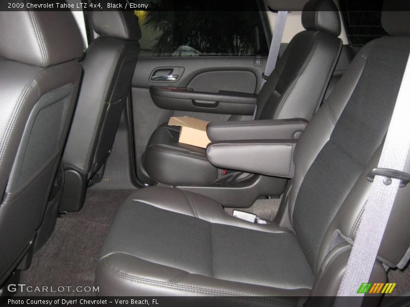 Black / Ebony 2009 Chevrolet Tahoe LTZ 4x4