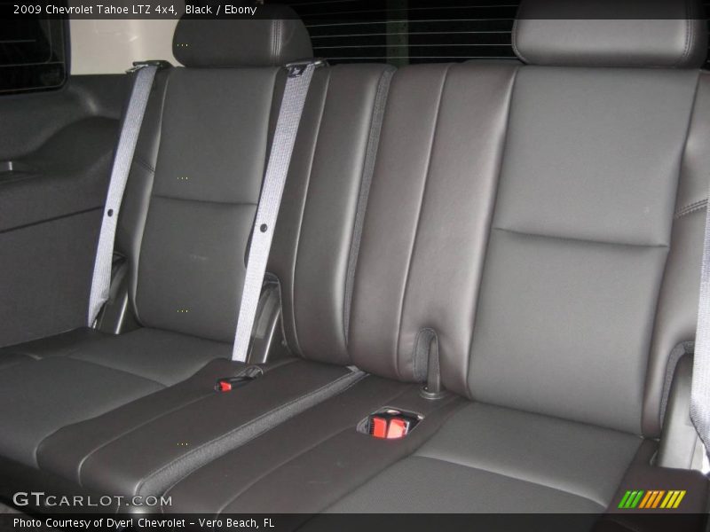 Black / Ebony 2009 Chevrolet Tahoe LTZ 4x4