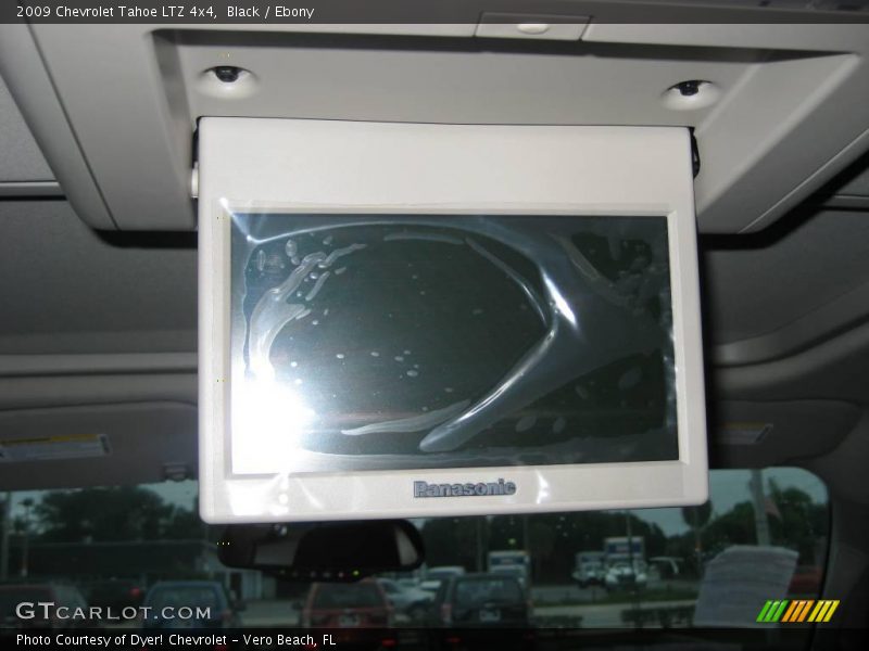 Black / Ebony 2009 Chevrolet Tahoe LTZ 4x4