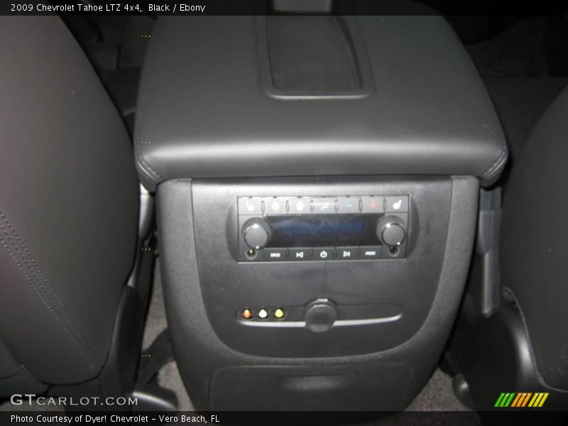 Black / Ebony 2009 Chevrolet Tahoe LTZ 4x4