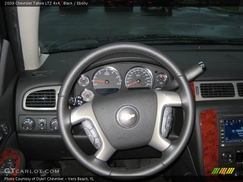 Black / Ebony 2009 Chevrolet Tahoe LTZ 4x4