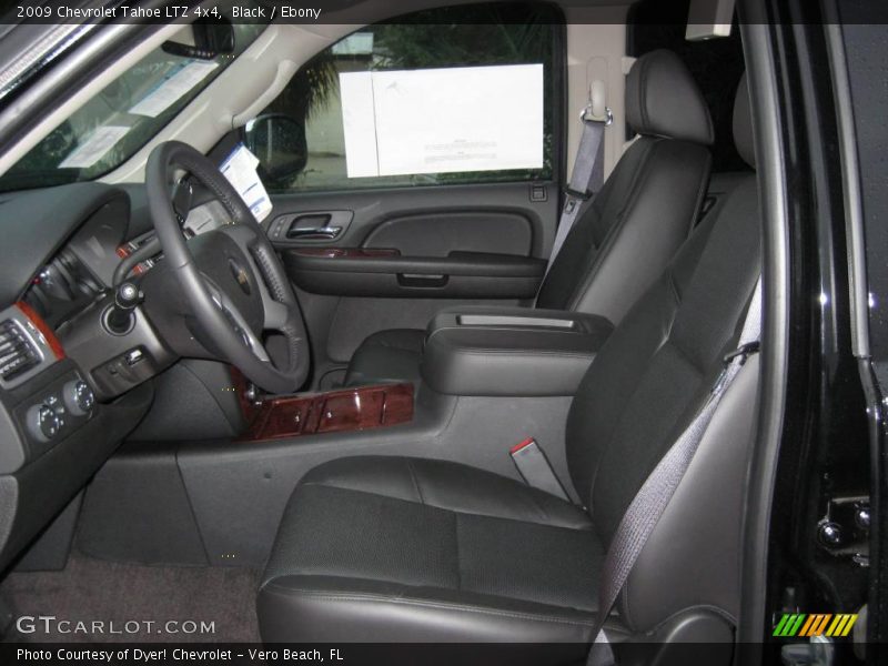 Black / Ebony 2009 Chevrolet Tahoe LTZ 4x4