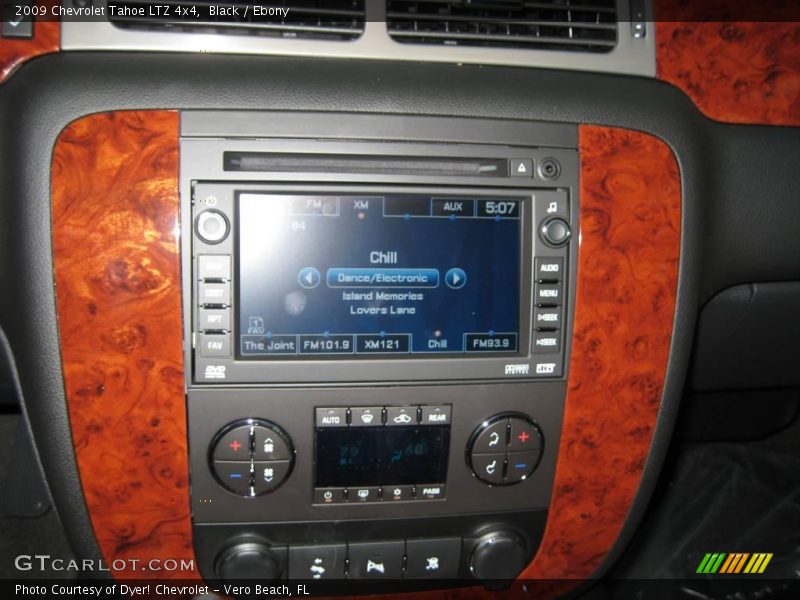 Black / Ebony 2009 Chevrolet Tahoe LTZ 4x4