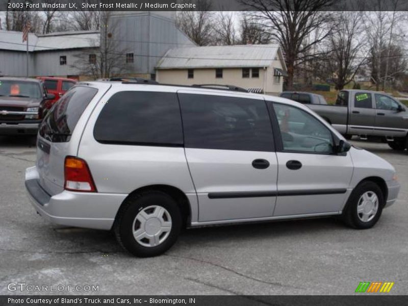 Silver Frost Metallic / Medium Graphite 2003 Ford Windstar LX