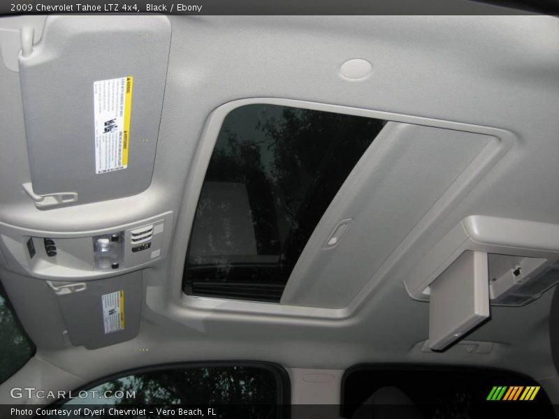 Black / Ebony 2009 Chevrolet Tahoe LTZ 4x4