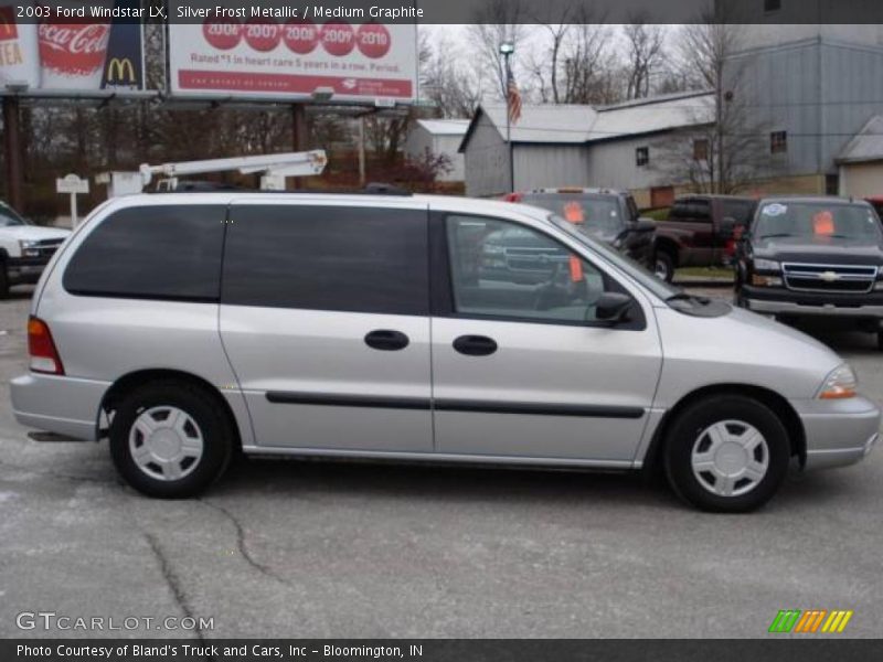 Silver Frost Metallic / Medium Graphite 2003 Ford Windstar LX