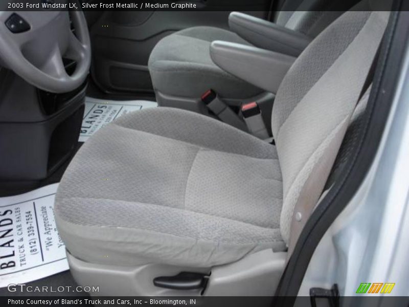 Silver Frost Metallic / Medium Graphite 2003 Ford Windstar LX