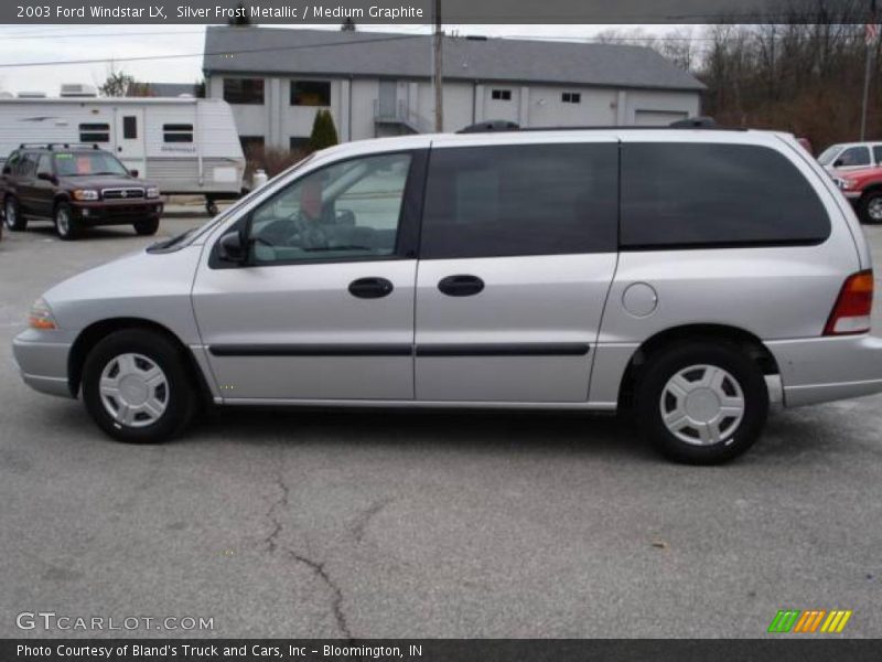 Silver Frost Metallic / Medium Graphite 2003 Ford Windstar LX