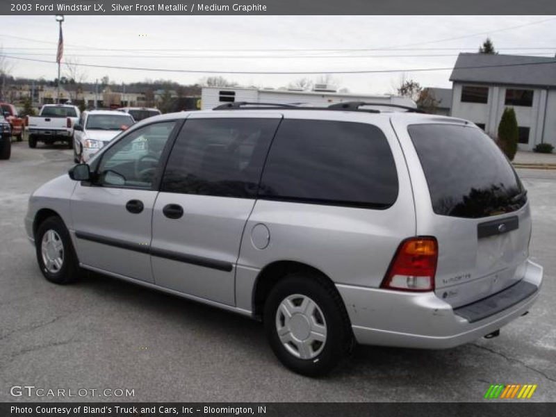 Silver Frost Metallic / Medium Graphite 2003 Ford Windstar LX