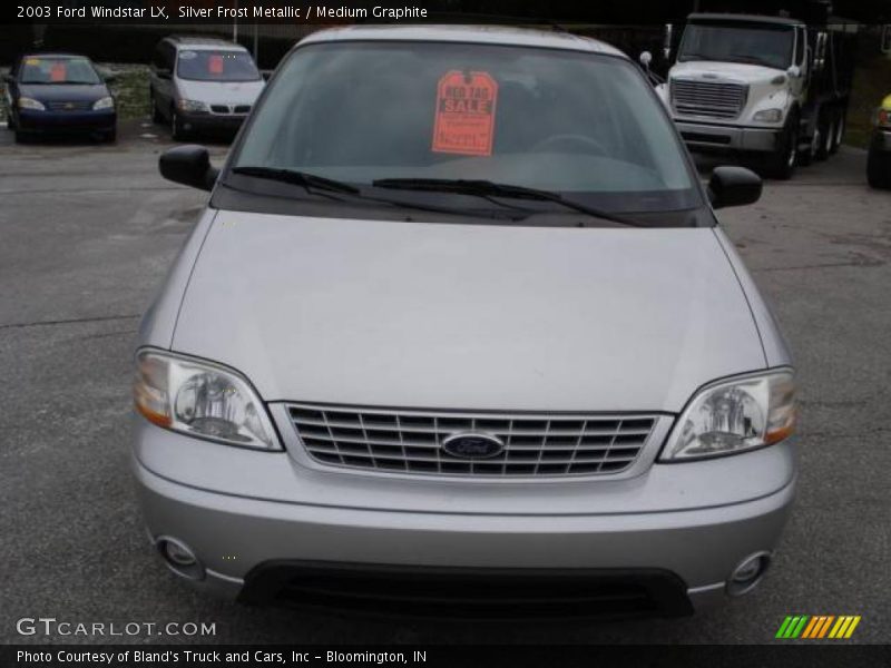 Silver Frost Metallic / Medium Graphite 2003 Ford Windstar LX