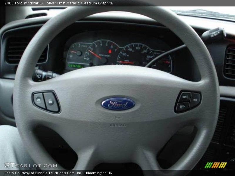 Silver Frost Metallic / Medium Graphite 2003 Ford Windstar LX