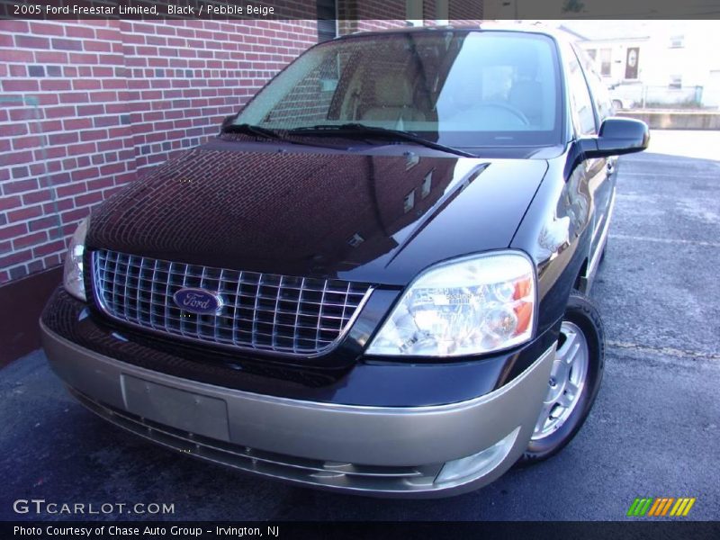 Black / Pebble Beige 2005 Ford Freestar Limited