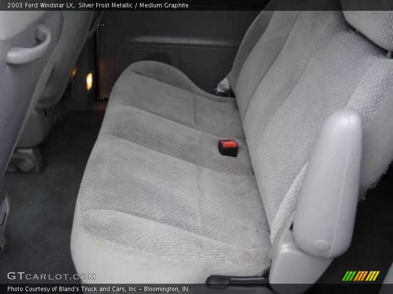 Silver Frost Metallic / Medium Graphite 2003 Ford Windstar LX