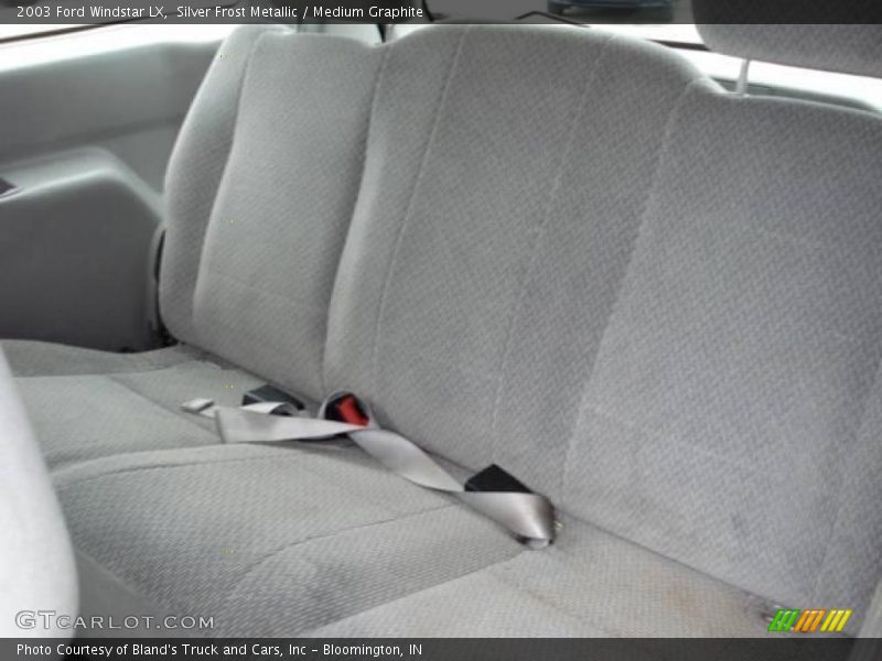 Silver Frost Metallic / Medium Graphite 2003 Ford Windstar LX