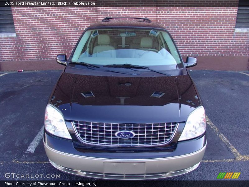 Black / Pebble Beige 2005 Ford Freestar Limited