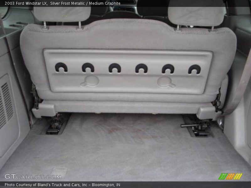 Silver Frost Metallic / Medium Graphite 2003 Ford Windstar LX