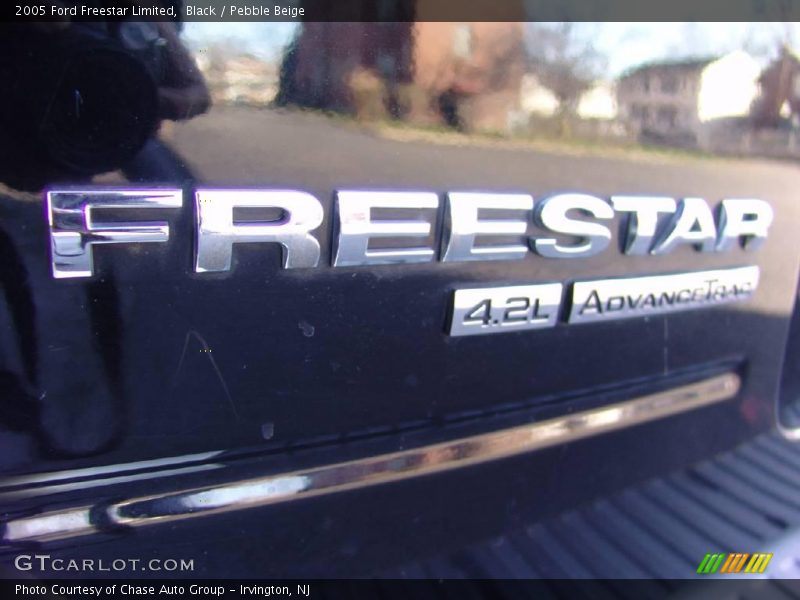 Black / Pebble Beige 2005 Ford Freestar Limited