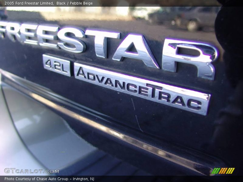 Black / Pebble Beige 2005 Ford Freestar Limited
