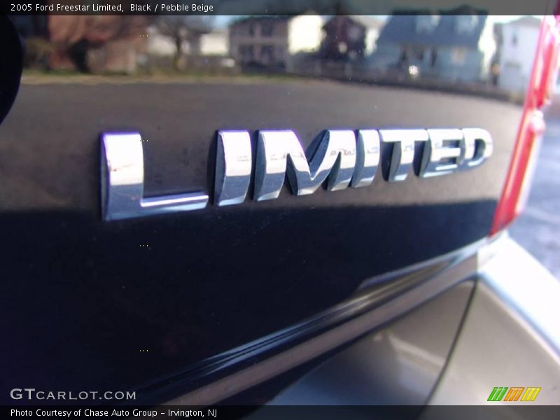 Black / Pebble Beige 2005 Ford Freestar Limited
