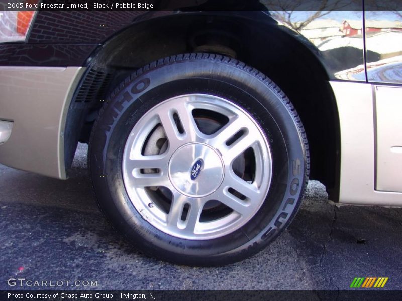 Black / Pebble Beige 2005 Ford Freestar Limited