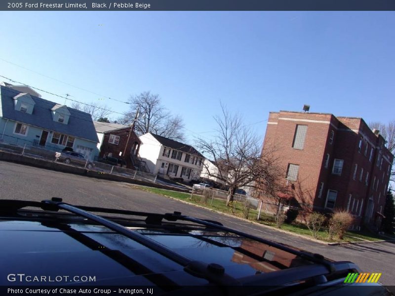 Black / Pebble Beige 2005 Ford Freestar Limited