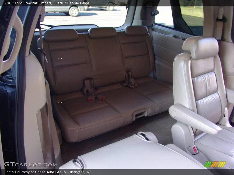 Black / Pebble Beige 2005 Ford Freestar Limited