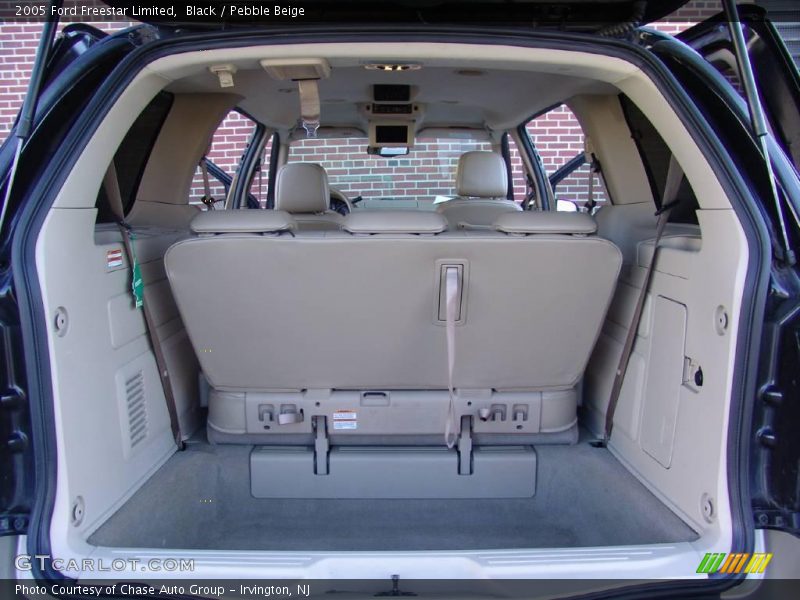 Black / Pebble Beige 2005 Ford Freestar Limited