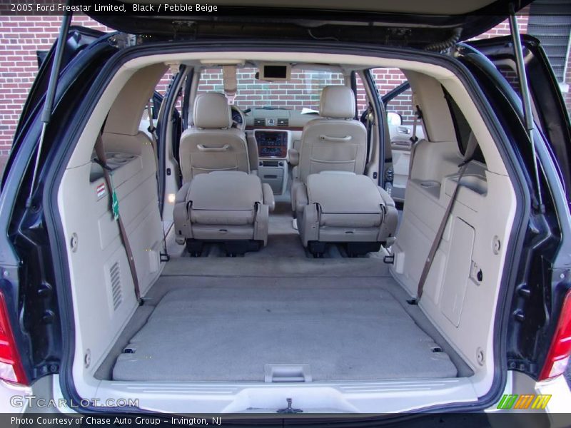 Black / Pebble Beige 2005 Ford Freestar Limited