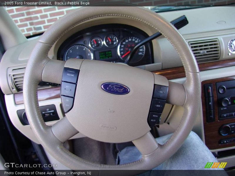 Black / Pebble Beige 2005 Ford Freestar Limited