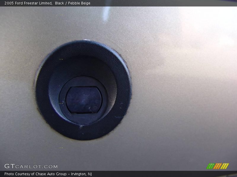 Black / Pebble Beige 2005 Ford Freestar Limited