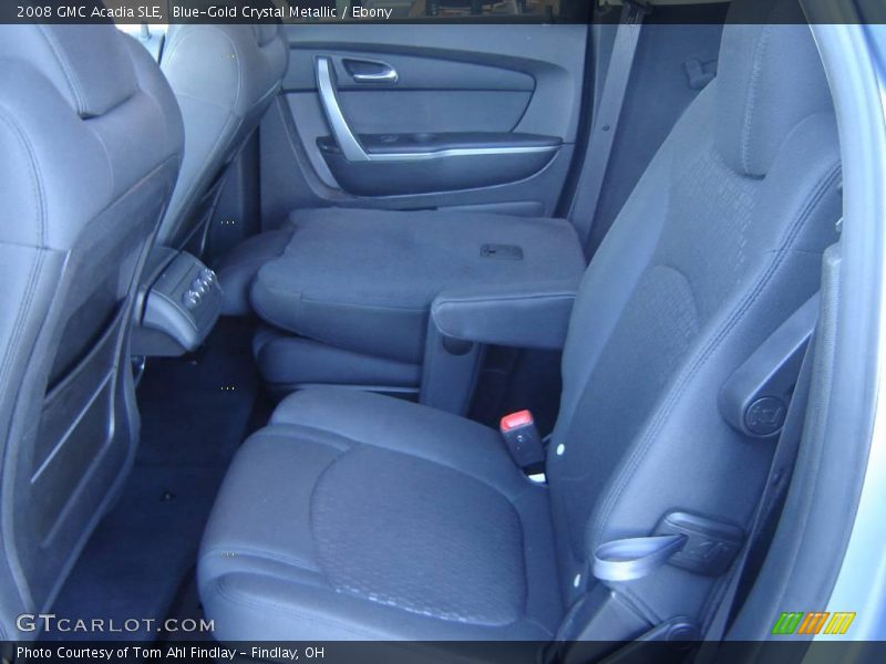 Blue-Gold Crystal Metallic / Ebony 2008 GMC Acadia SLE